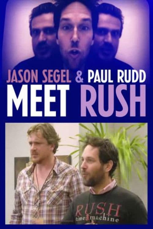 Jason Segel & Paul Rudd Meet Rush movie poster