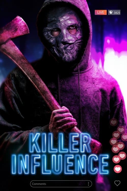 Killer Influence movie poster