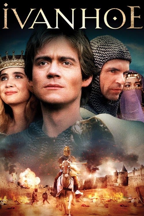 Ivanhoe movie poster