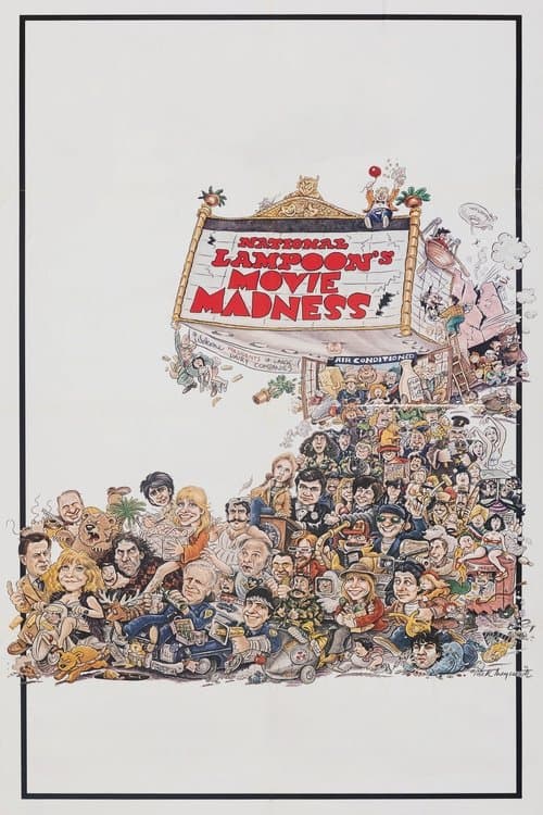 National Lampoon's Movie Madness movie poster