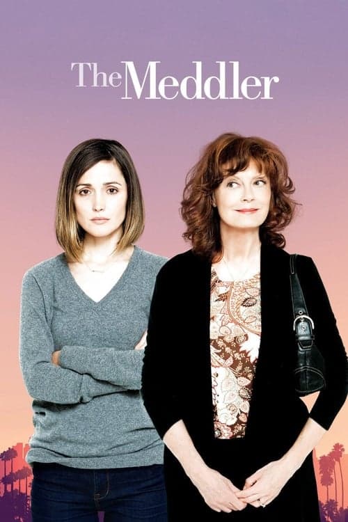 The Meddler movie poster