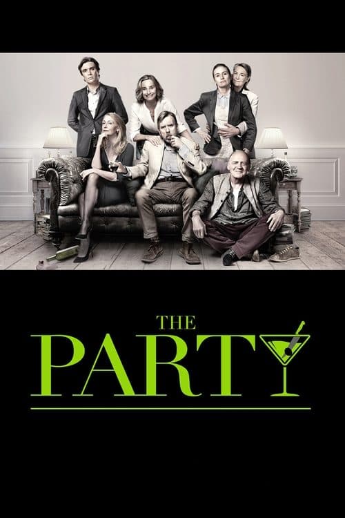 The Party movie poster