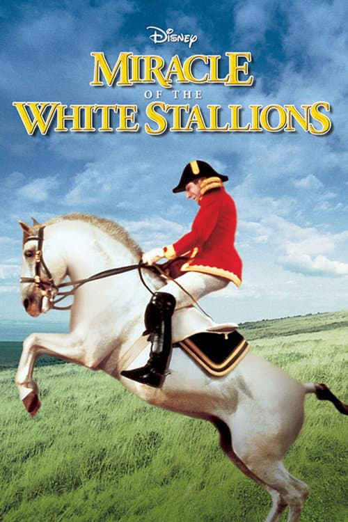 Miracle of the White Stallions movie poster