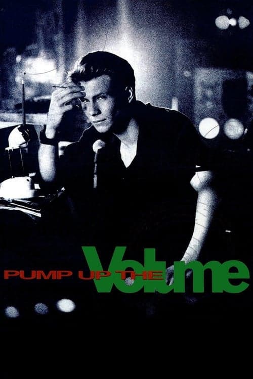Pump Up the Volume movie poster