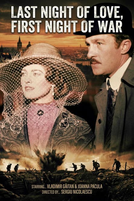 Last Night of Love movie poster