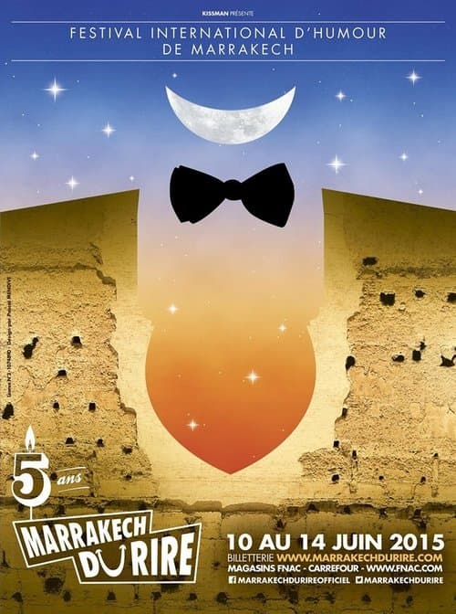 Jamel et ses amis au Marrakech du rire 2015 movie poster