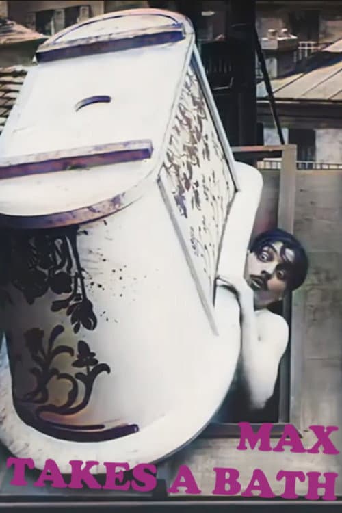 Max Takes a Bath movie poster