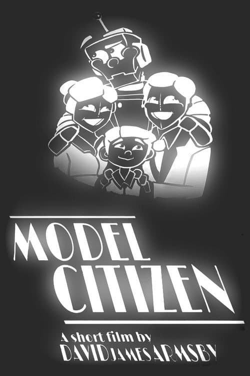 Model Citizen movie poster