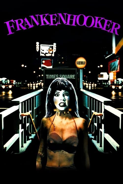 Frankenhooker movie poster