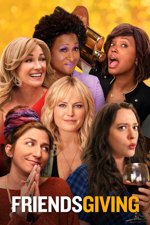 Friendsgiving movie poster