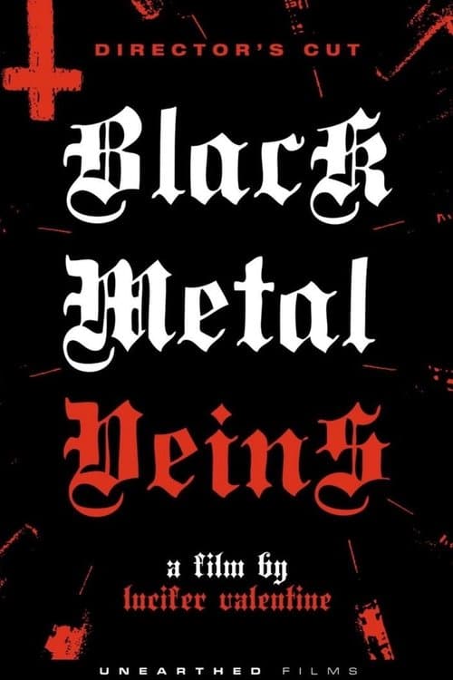 Black Metal Veins movie poster