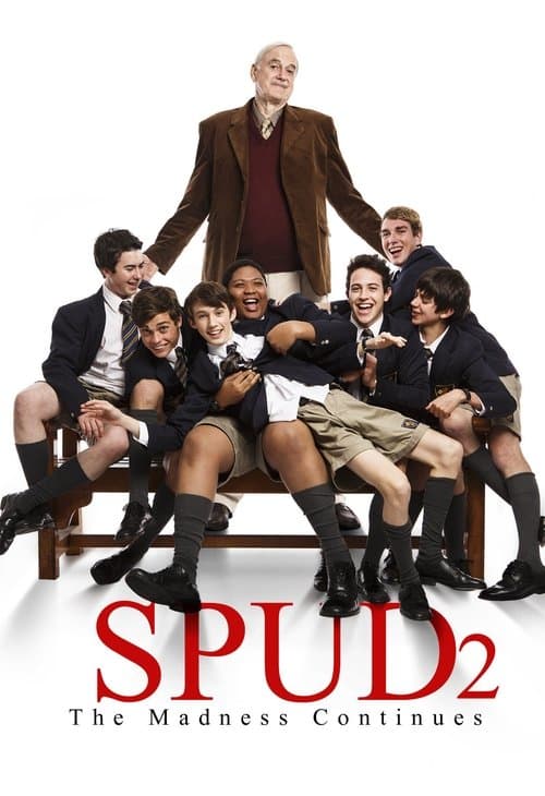 Spud 2: The Madness Continues movie poster