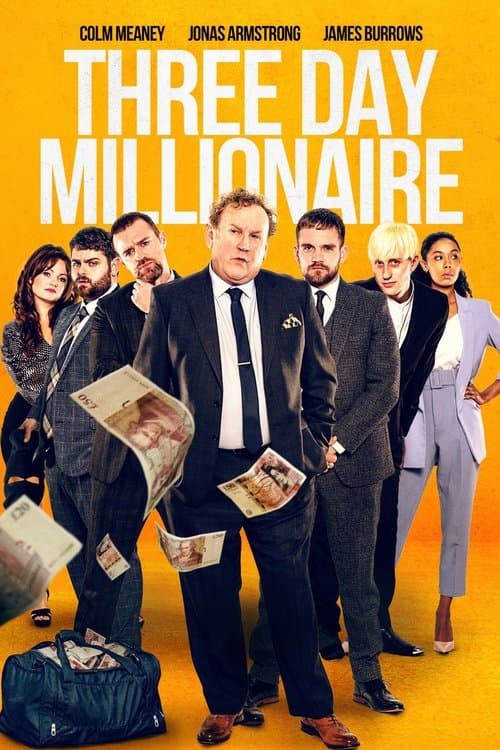 Three Day Millionaire movie poster
