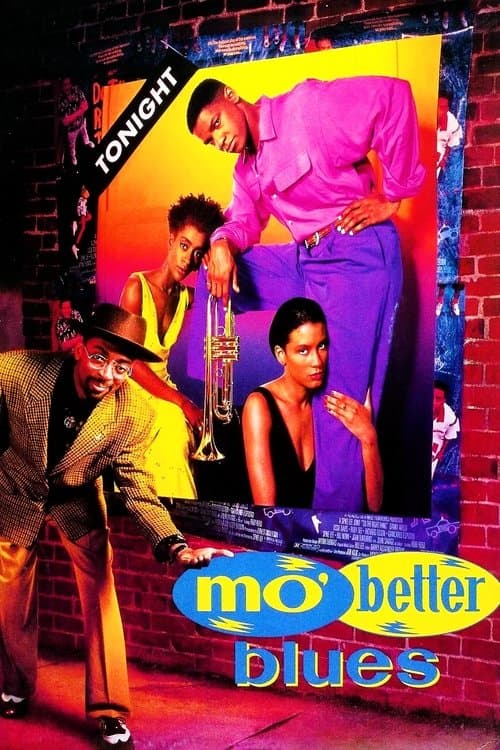 Mo' Better Blues movie poster