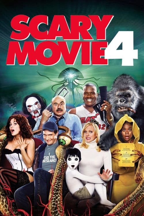 Scary Movie 4 movie poster
