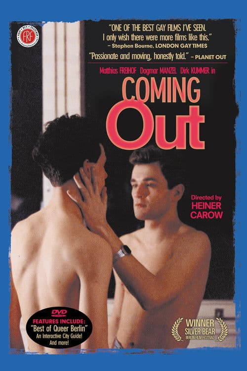 Coming Out movie poster
