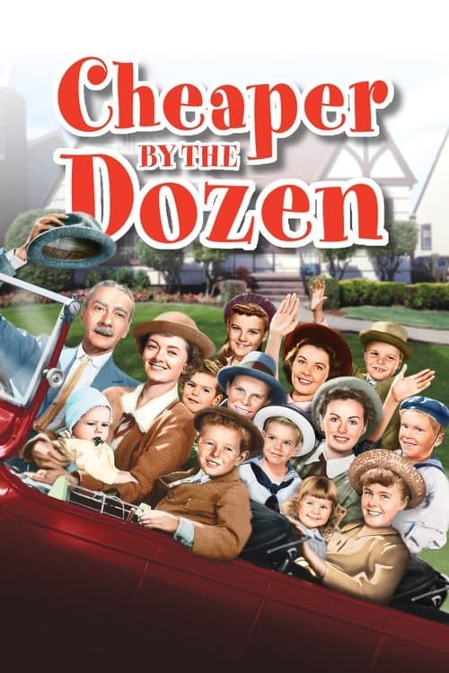 Cheaper by the Dozen movie poster
