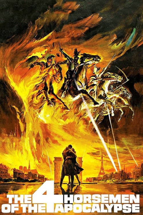 The Four Horsemen of the Apocalypse movie poster