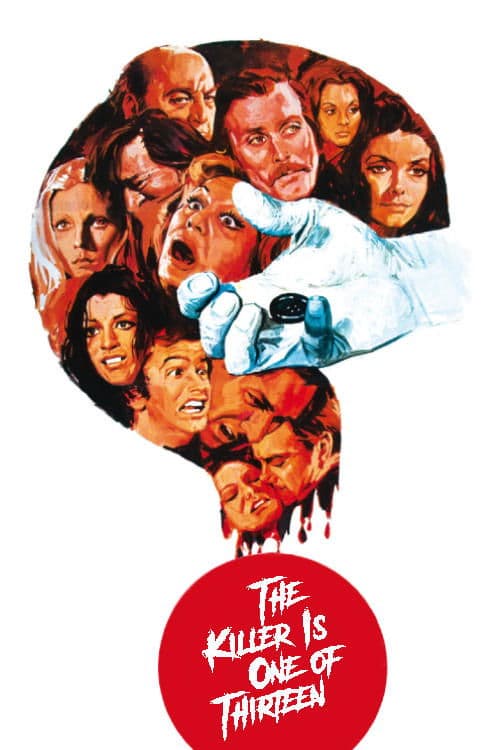The Killer Is One of Thirteen movie poster