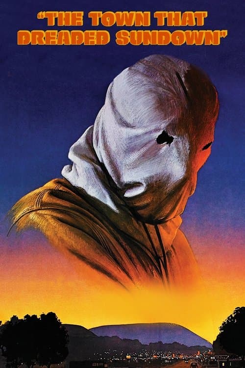 The Town That Dreaded Sundown movie poster