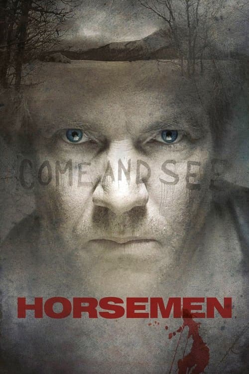 Horsemen movie poster