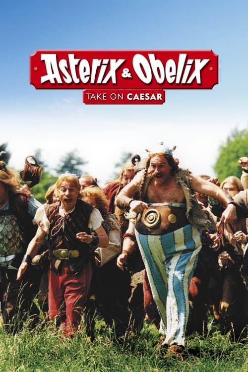 Asterix and Obelix vs. Caesar movie poster