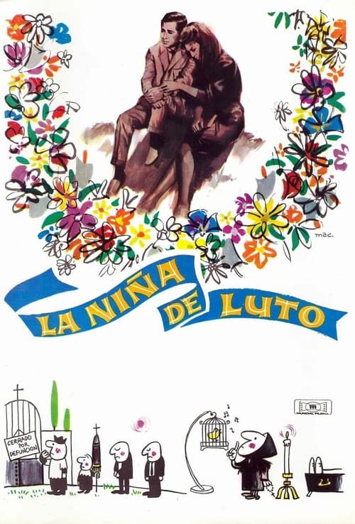 The Girl in Mourning movie poster