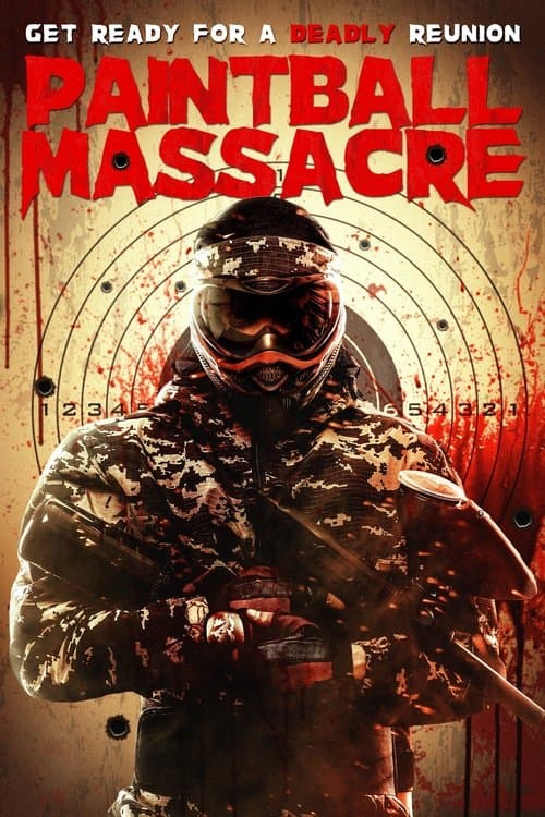 Paintball Massacre movie poster