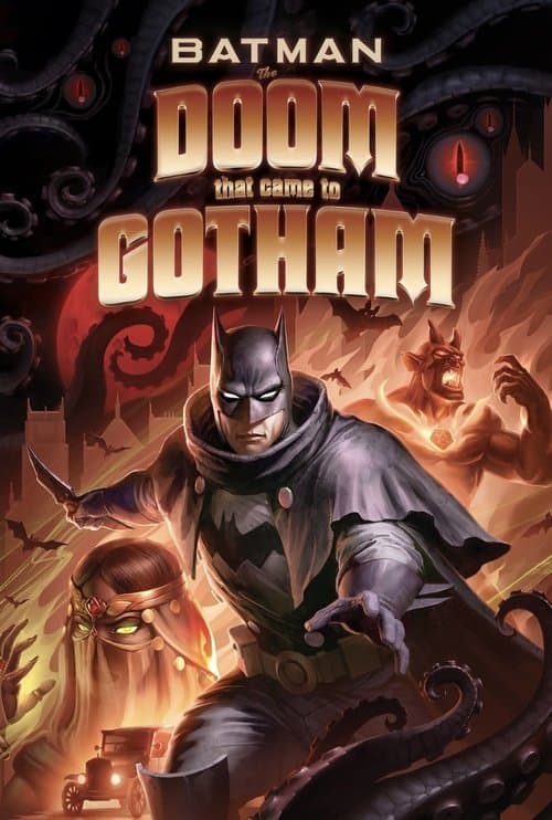 Batman: The Doom That Came to Gotham movie poster