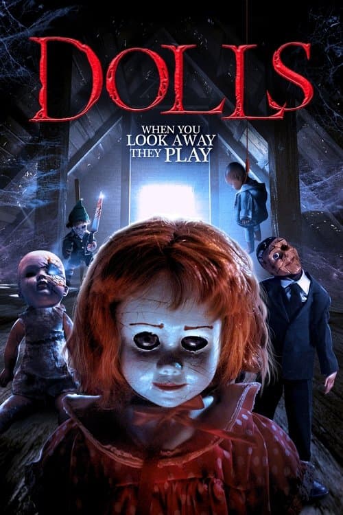Dolls movie poster