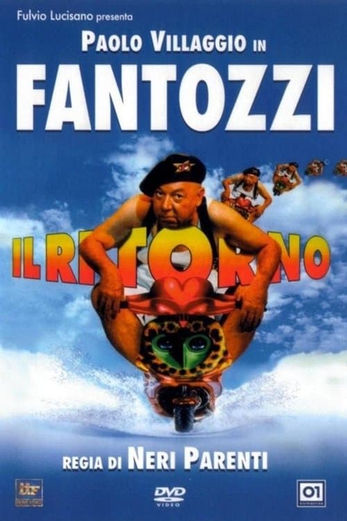 Fantozzi The Return movie poster