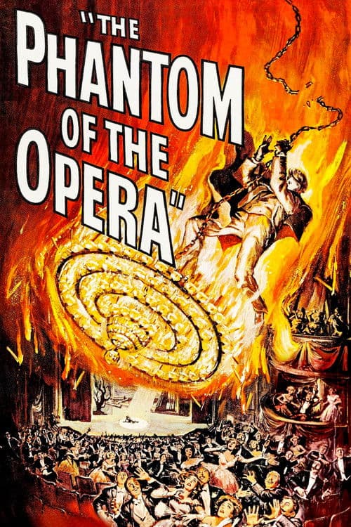 The Phantom of the Opera movie poster