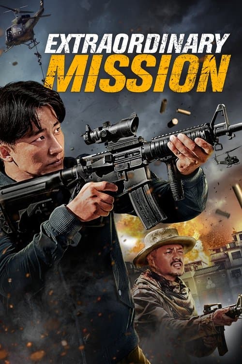 Extraordinary Mission movie poster