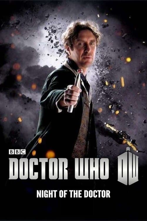 Doctor Who: The Night of the Doctor movie poster