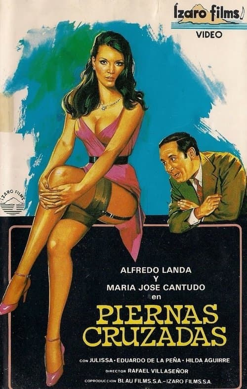 Piernas cruzadas movie poster
