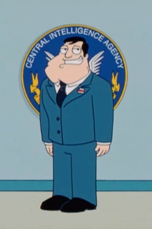 American Dad: The New CIA movie poster