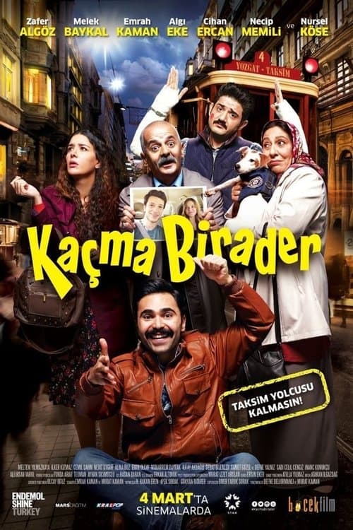 Kaçma Birader movie poster