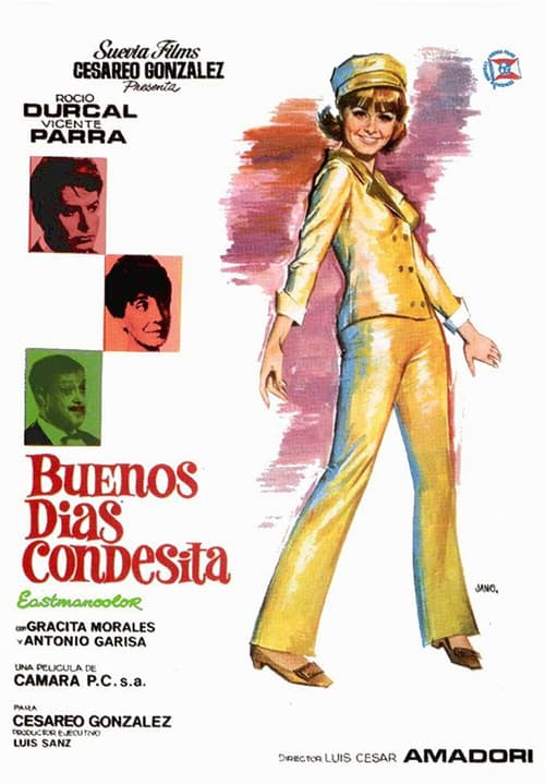 Buenos días, condesita movie poster