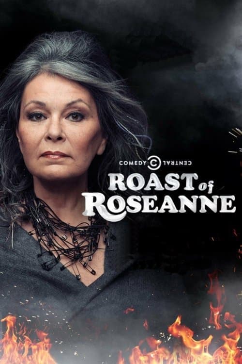 Comedy Central Roast of Roseanne movie poster