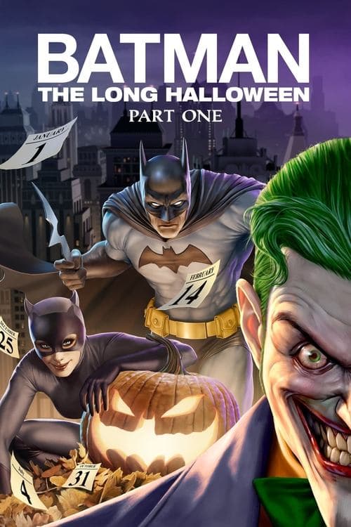 Batman: The Long Halloween, Part One movie poster