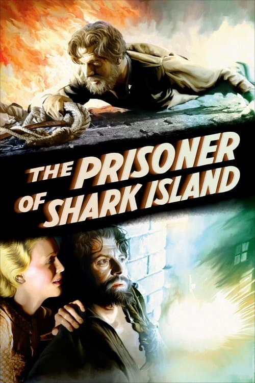 The Prisoner of Shark Island movie poster