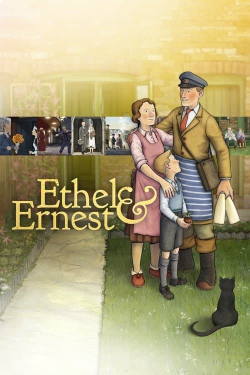 Ethel & Ernest movie poster