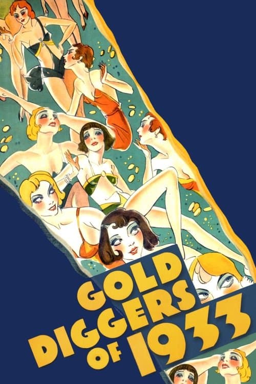 Gold Diggers of 1933 movie poster