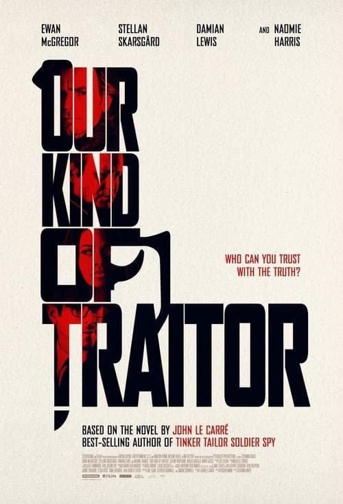 Our Kind of Traitor movie poster