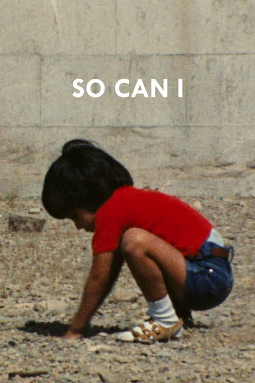 So Can I movie poster