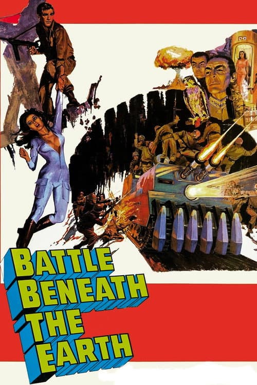 Battle Beneath the Earth movie poster