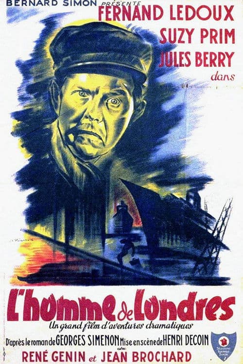 The London Man movie poster