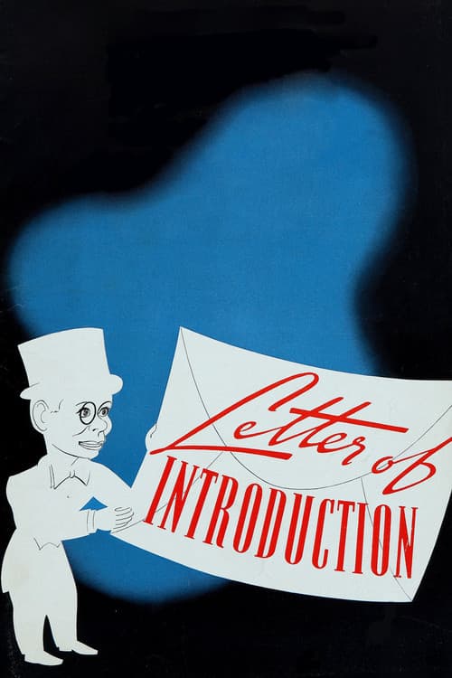 Letter of Introduction movie poster