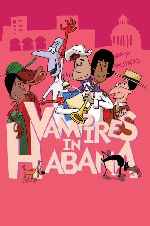Vampires in Havana movie poster