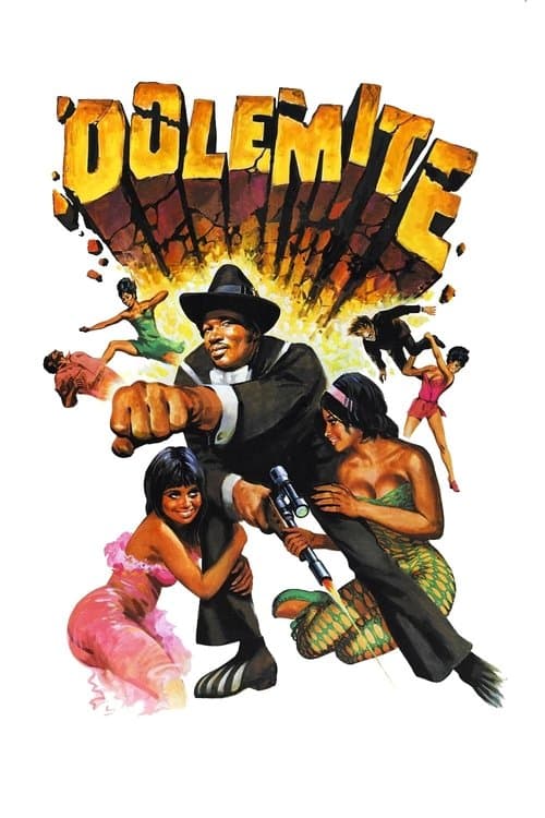 Dolemite movie poster